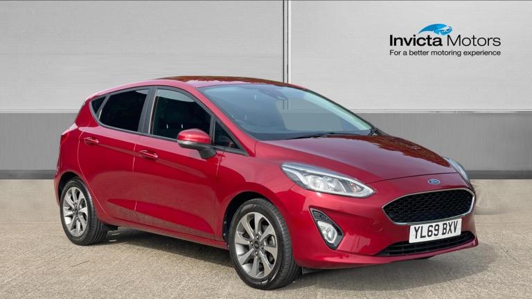 2019 Ford Fiesta 1.1 Trend 5dr Petrol
