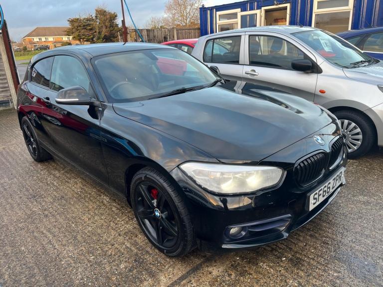  BMW 1 Series 1.6 120i Sport Euro 6 (s/s) 3dr Petrol Manual