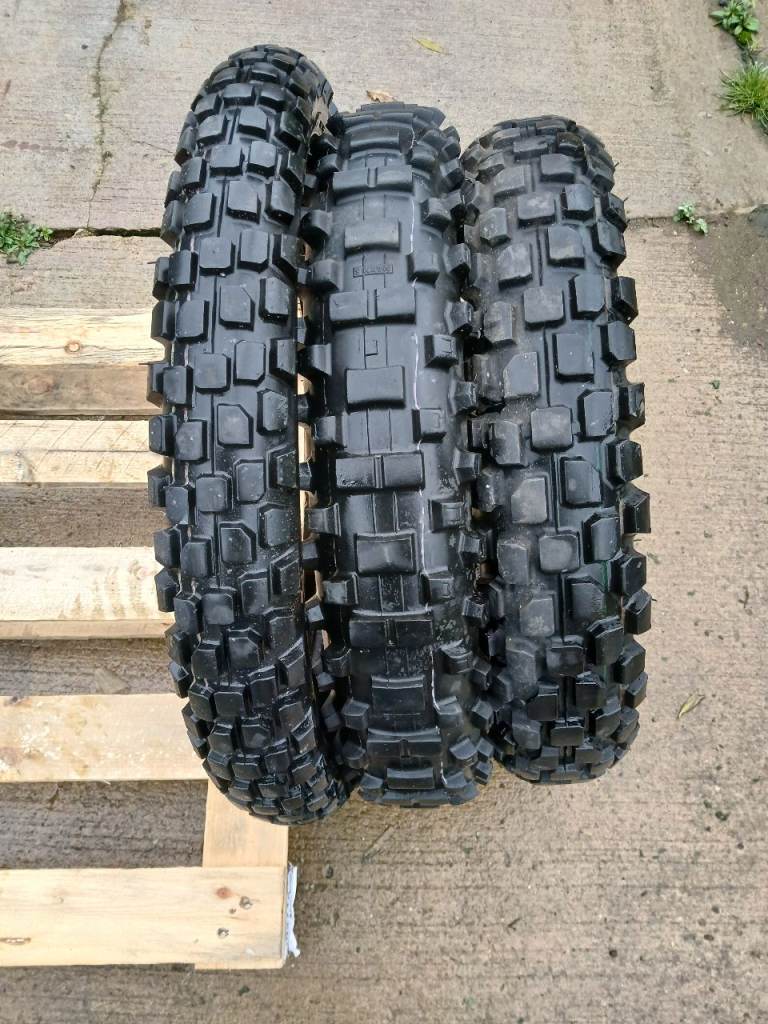 image for 3 motocross tyres, unused 