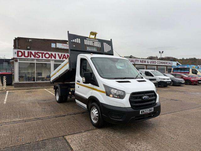 2022 Ford Transit 2.0 EcoBlue 130ps Chassis Cab CHASSIS CAB DIESEL Manual