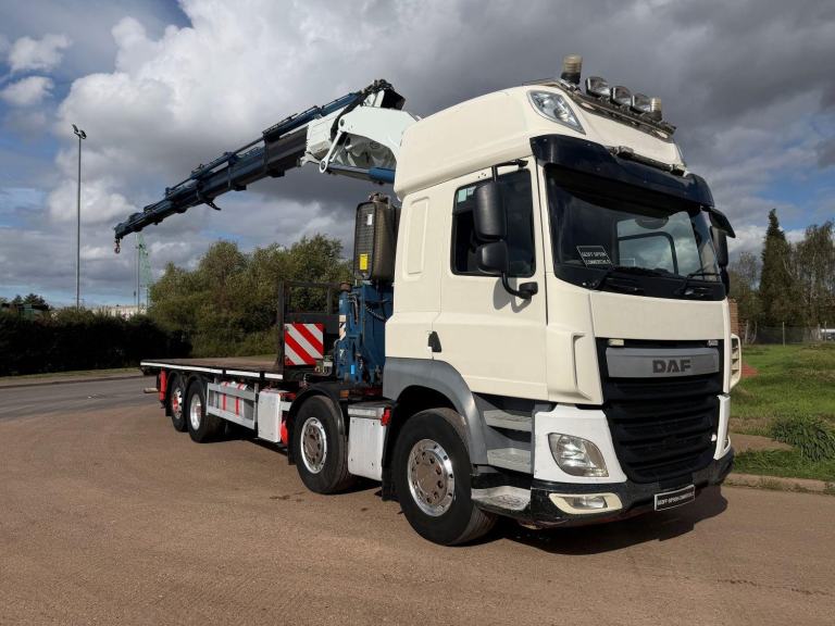 DAF CF 460 SPACE CAB 2015 (65) EURO 6, DOUBLE SLEEPER, DRAWBAR SPEC