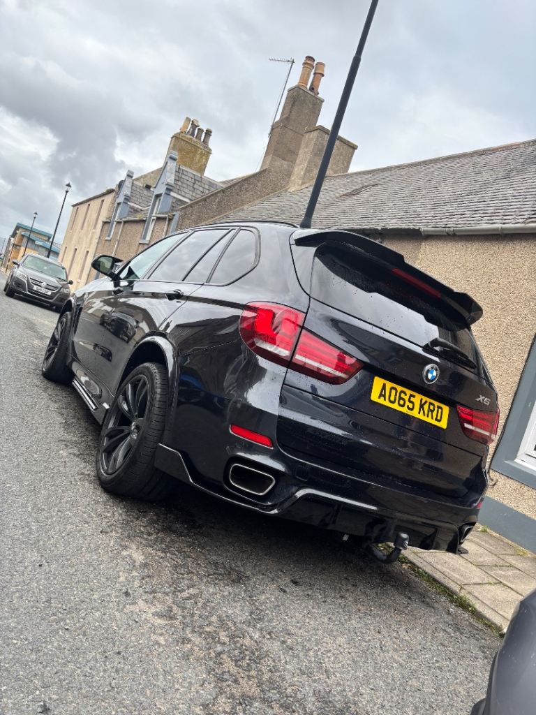 BMW X5 40D M sport