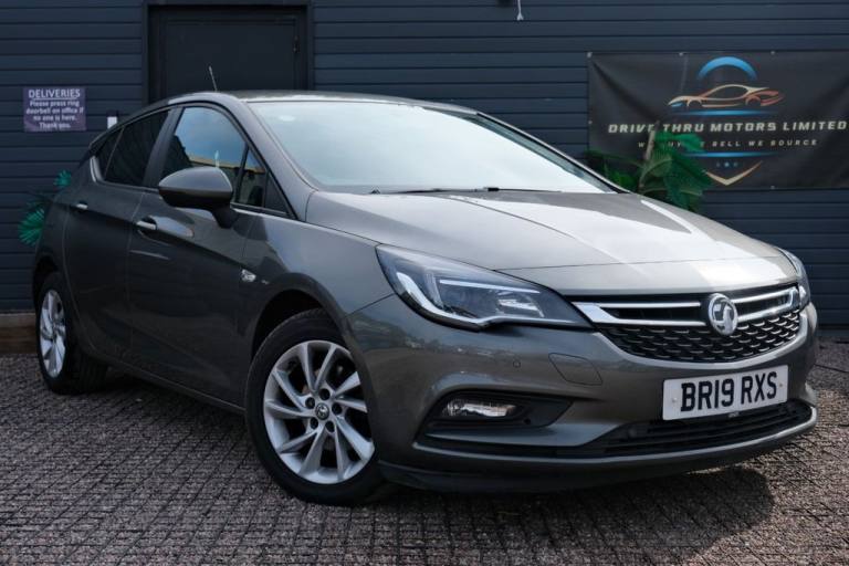 2019 Vauxhall Astra 1.6 CDTi 16V ecoTEC Tech Line Nav 5dr HATCHBACK DIESEL Manual