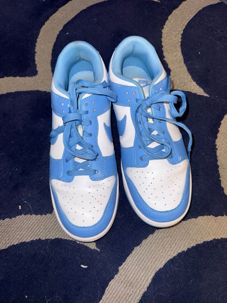 blue dunks 