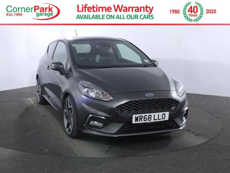 2018 Ford Fiesta 1.5T EcoBoost ST-3 Hatchback 3dr Petrol Manual Euro 6 (200 ps) Hatchback Petrol ...