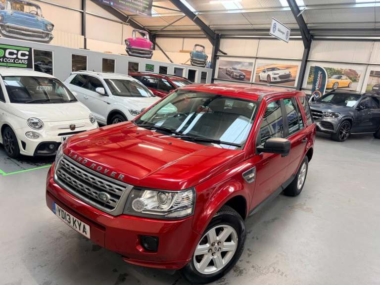 2013 Land Rover Freelander 2.2 TD4 GS 5dr ESTATE DIESEL Manual