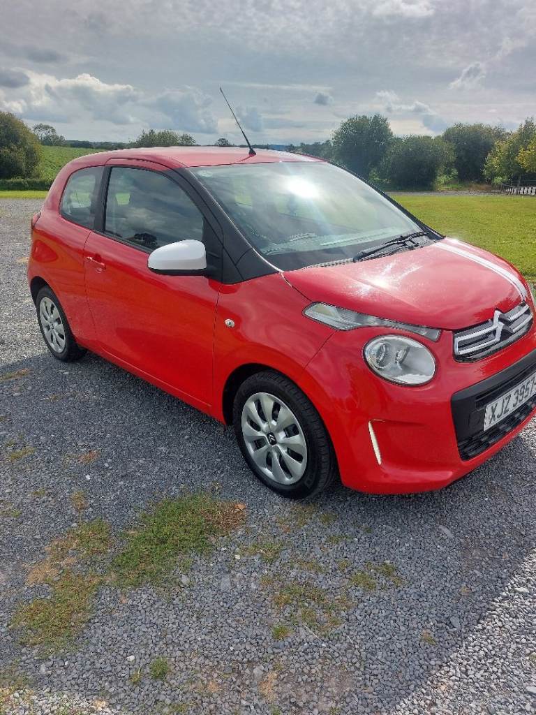Citroen, C1, Hatchback, 2015, Manual, 998 (cc), 3 doors