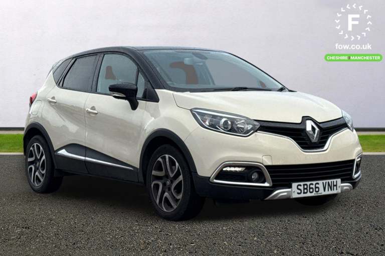 2016 Renault Captur 1.5 dCi 90 Signature Nav 5dr Hatchback DIESEL Manual