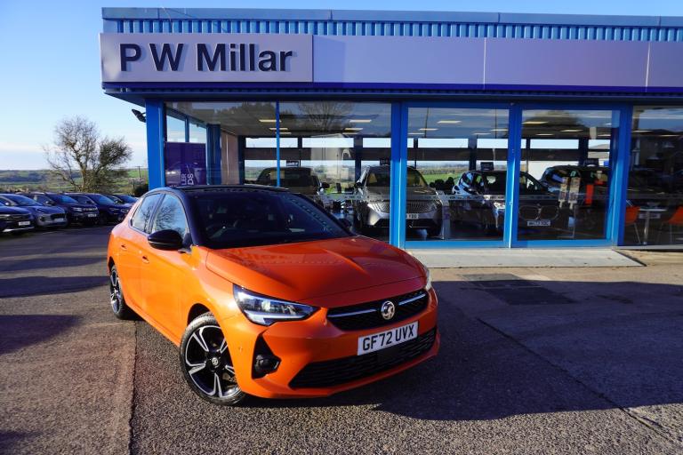 2022 Vauxhall Corsa 1.2 Turbo Ultimate 5dr Auto HATCHBACK PETROL Automatic