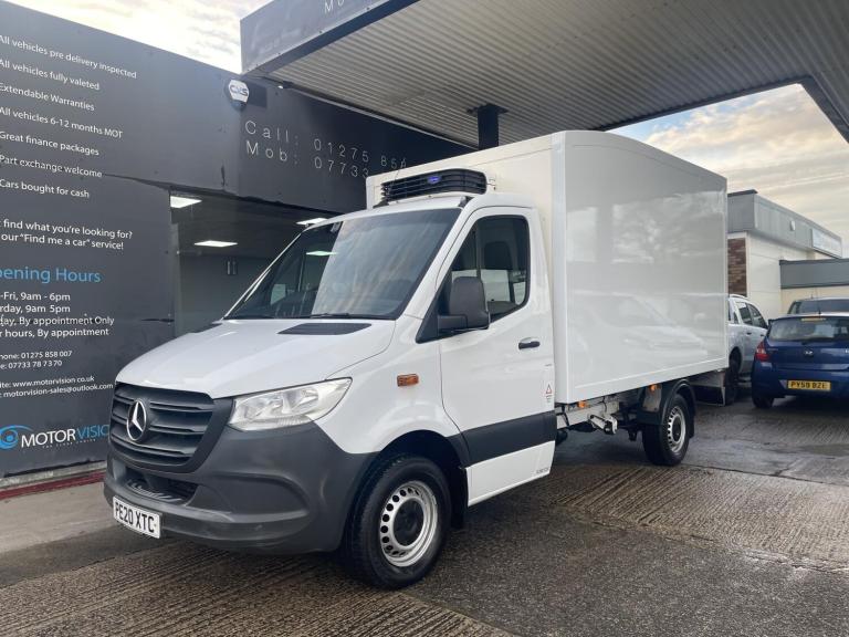 2020 Mercedes-Benz Sprinter 2.1 314 CDI Temperature Controlled Automatic fridge  Temperature Cont...