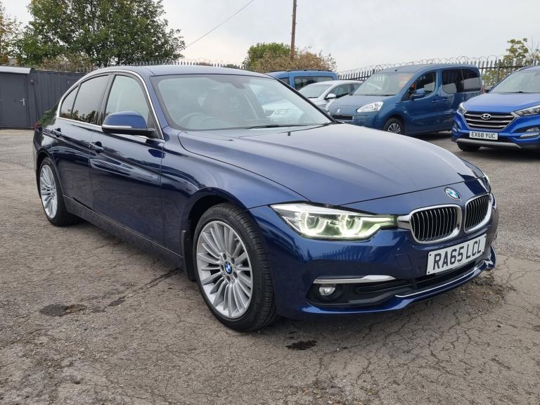 2015 BMW 3 Series 2.0 320d Luxury Saloon 4dr Diesel Auto Euro 6 (s/s) (190 ps)
