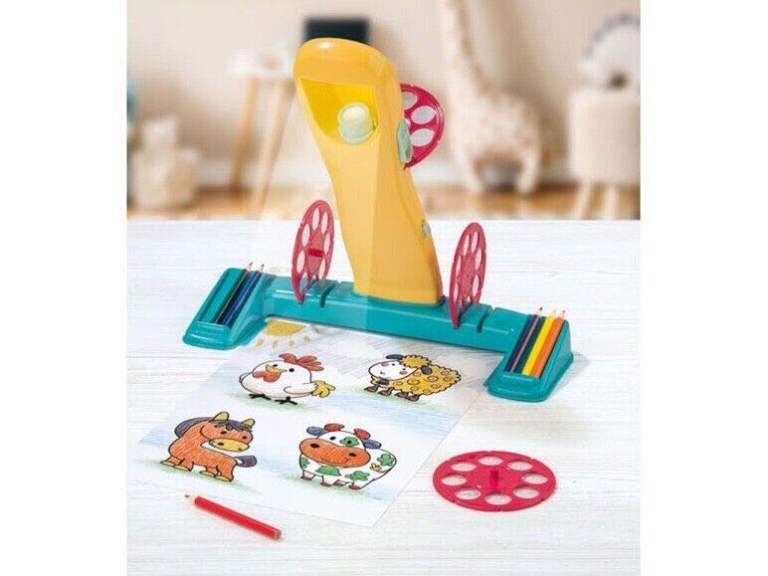 Brand New Crelendo Kids Drawing Projector Set - Batteries Included