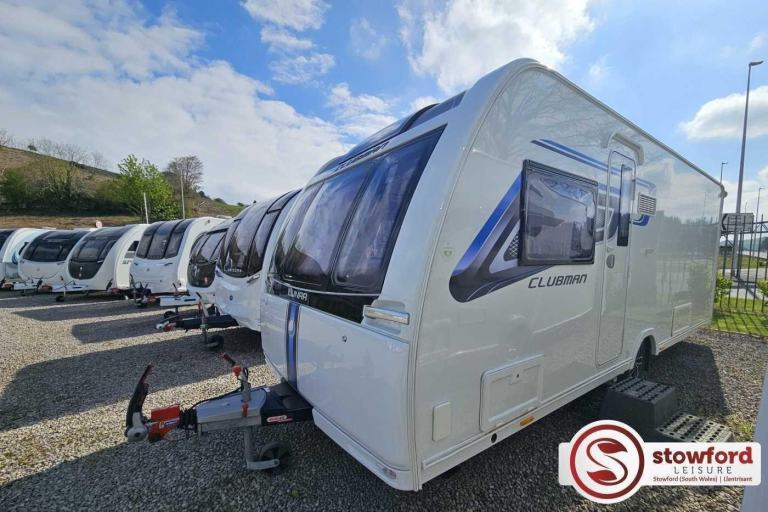 Lunar Clubman SI, 2019 , Pre-owned Touring caravan
