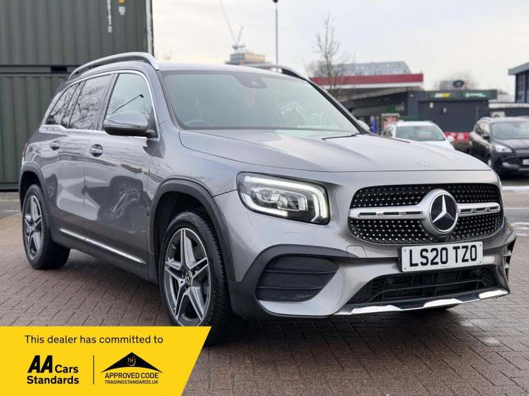 2020 Mercedes-Benz GLB 2.0 GLB200d AMG Line G-Tronic Euro 6 (s/s) 5dr (7 Seat) ESTATE Diesel Auto...