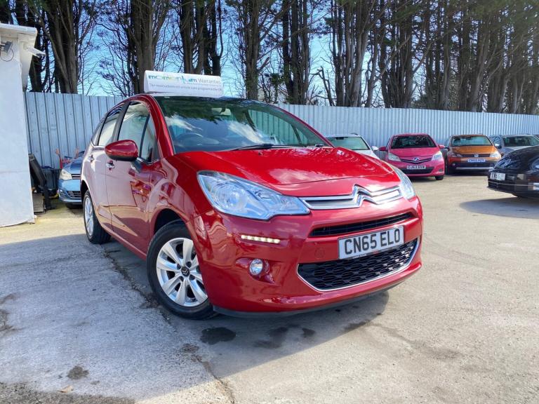 2015 Citroen C3 1.2 PureTech Platinum HATCHBACK Petrol Automatic