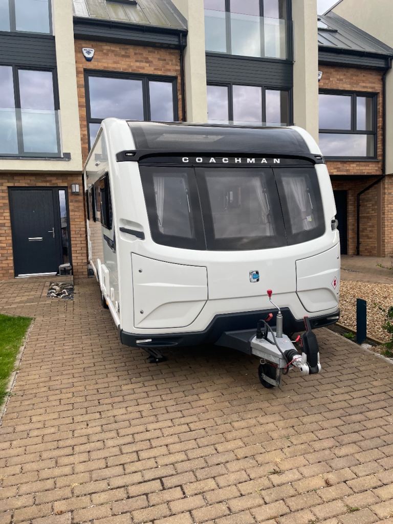 FOR SALE - CARAVAN Edinburgh - Coachman 520VIP
