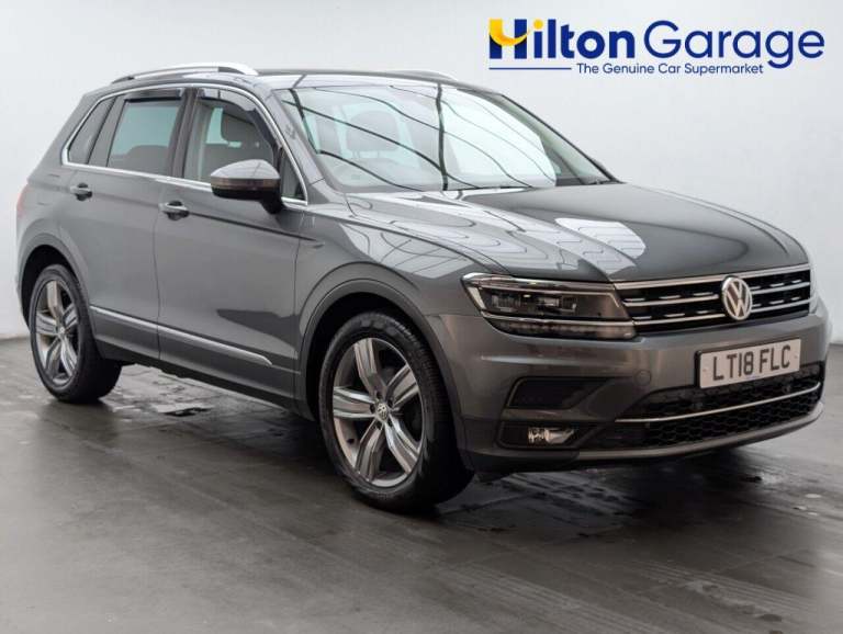 2018 Volkswagen Tiguan 2.0 TDI SEL SUV 5dr Diesel DSG Euro 6 (s/s) (150 ps) PANORAMIC ROOF+LANE A...