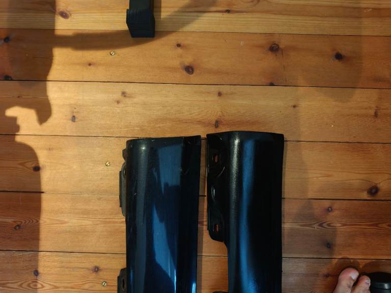 Mercedes Benz CLC 180 CL203 / W203 side skirts