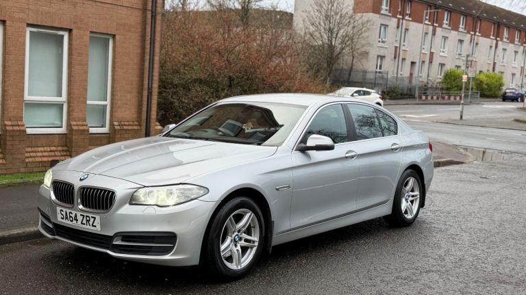 BMW, 5 SERIES, Saloon, 2014, Manual, 1995 (cc), 4 doors