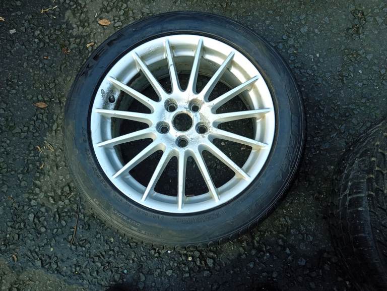 Jaguar XF Alloy 5x108 225/50/17 Nexen 