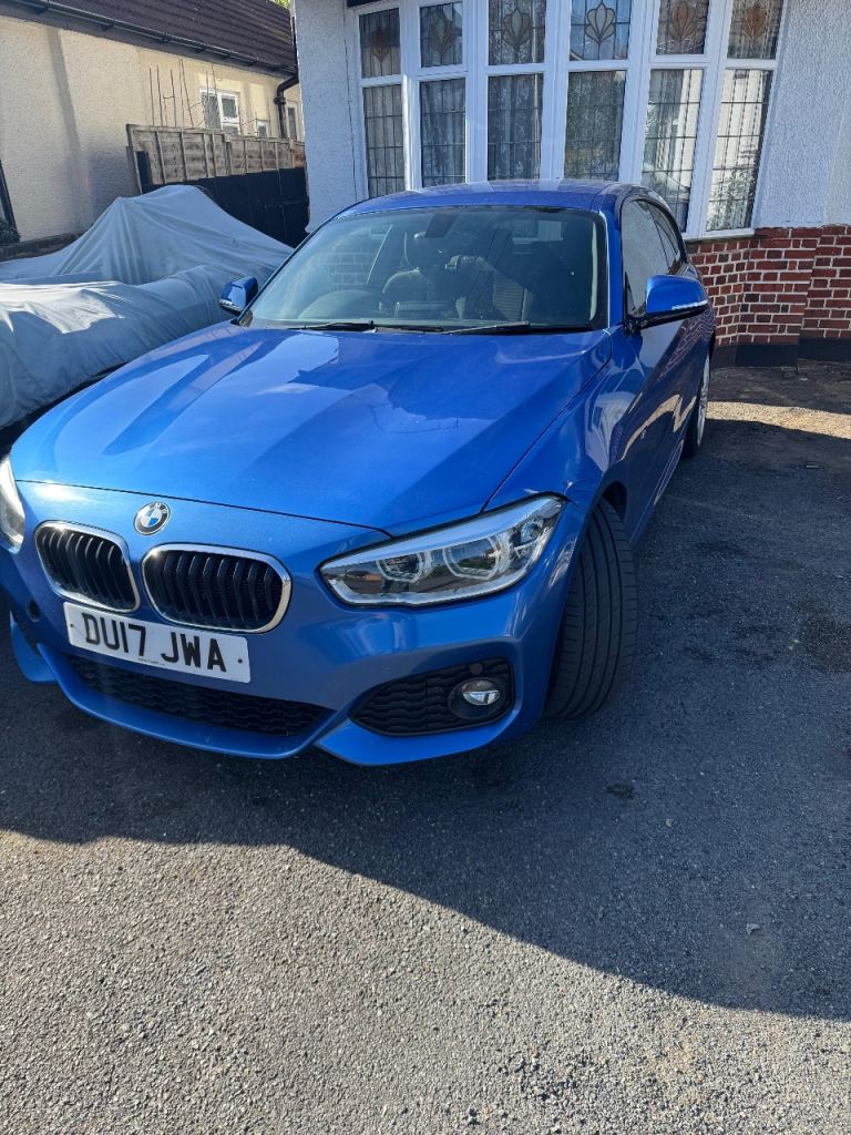 BMW 1 Series 2.0 118d M Sport 3dr (2017) – Estoril Blue