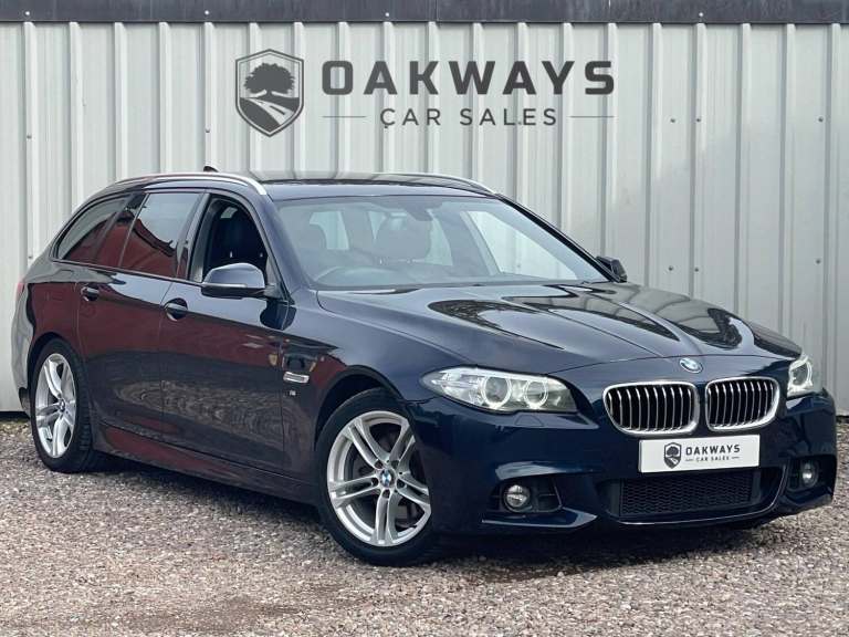 BMW 5 Series 2.0 520d M Sport Touring Auto Euro 6 (s/s) 5dr Diesel Automatic