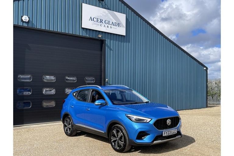  MG MG ZS T-GDI Excite SUV Petrol Automatic