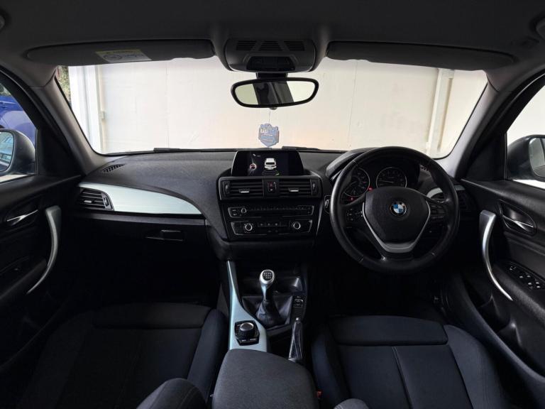 2015 BMW 1 Series 1.6 118i Sport Euro 6 (s/s) 5dr HATCHBACK Petrol Manual
