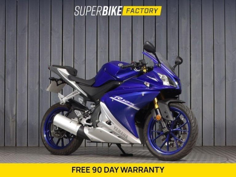 2017 17 YAMAHA R125 ABS