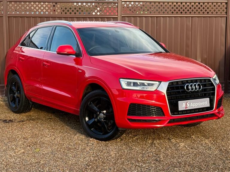 2018 Audi Q3 1.4T FSI S Line Edition 5dr ESTATE PETROL Manual