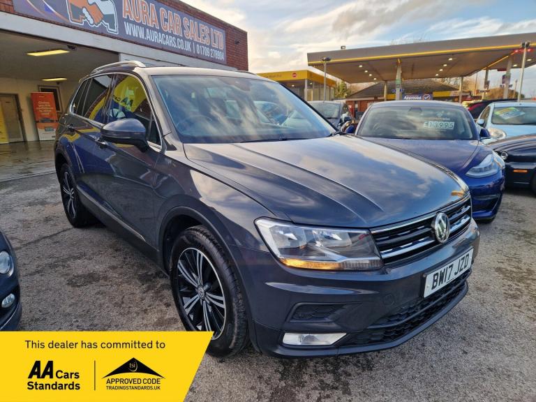 2017 Volkswagen Tiguan 2.0 TDi 150 4Motion SE Nav 5dr DSG ESTATE Diesel Automatic