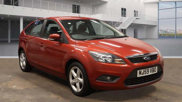  Ford Focus 1.6 Zetec 5dr Petrol Manual
