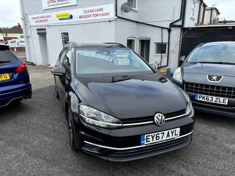 2017 Volkswagen Golf 1.6 TDI SE 5dr [Nav] ESTATE DIESEL Manual
