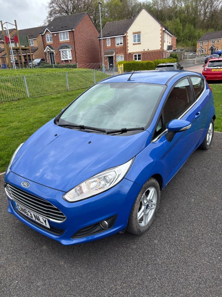 Ford, FIESTA, Hatchback, 2013, Manual, 998 (cc), 3 doors