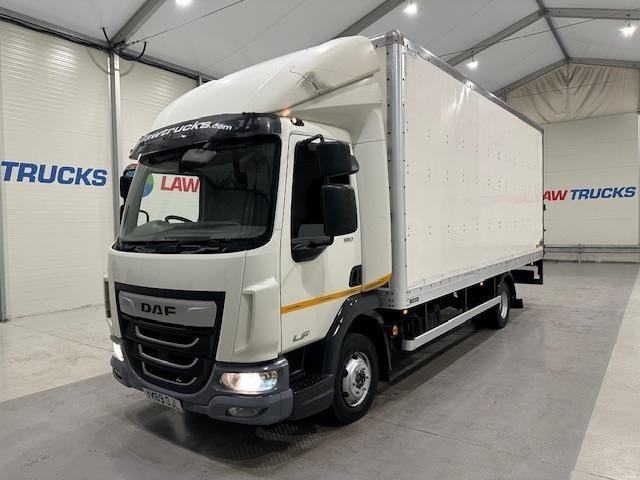DAF LF 180 4x2 Day Cab Box Van  
