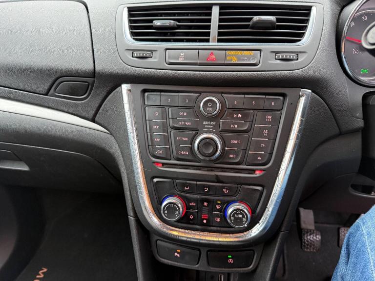 2015 Vauxhall Mokka 1.4T Tech Line 5dr HATCHBACK PETROL Manual