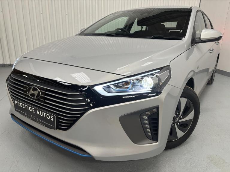 2019 Hyundai IONIQ 1.6 h-GDi GPF Premium Hatchback 5dr Petrol Hybrid DCT Euro 6 (s/s) (141 ps) Ha...