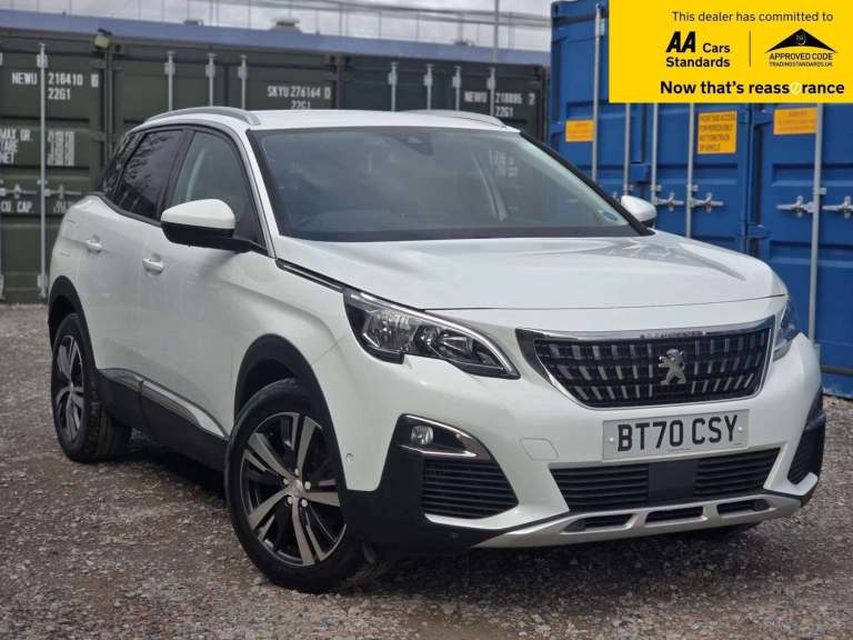2020 Peugeot 3008 1.2 PureTech Allure SUV 5dr Petrol EAT Euro 6 (s/s) (130 ps) SUV Petrol Automatic