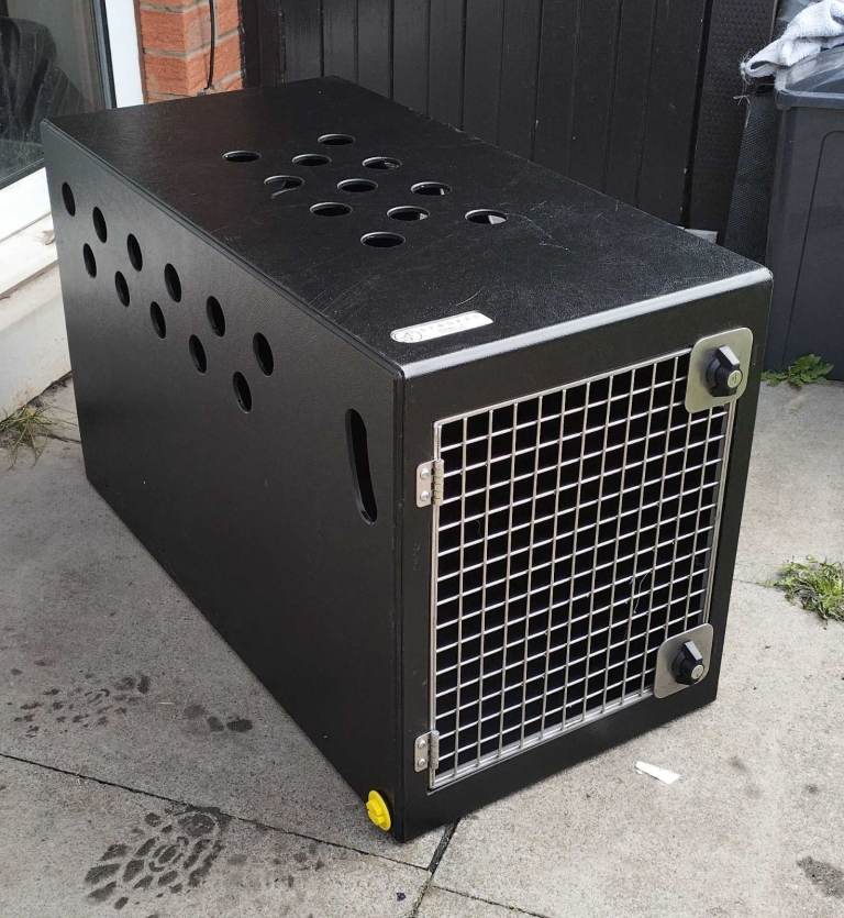 DT Boxes Single travel lockable dog box - Top Box for VS550 "Delivery available"