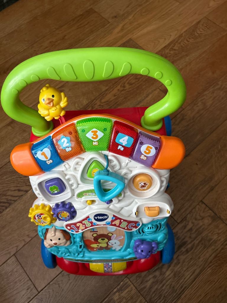 Vtech Baby Walker – Multicoloured, Good Condition