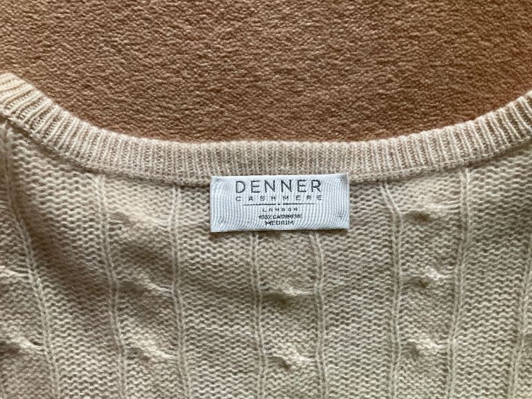Pure Cashmere summer weight - champagne shade