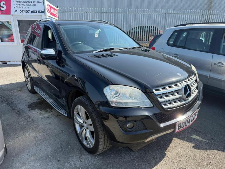 2009 Mercedes-Benz M Class ML320 CDI Sport 5dr Tip Auto ESTATE Diesel Automatic