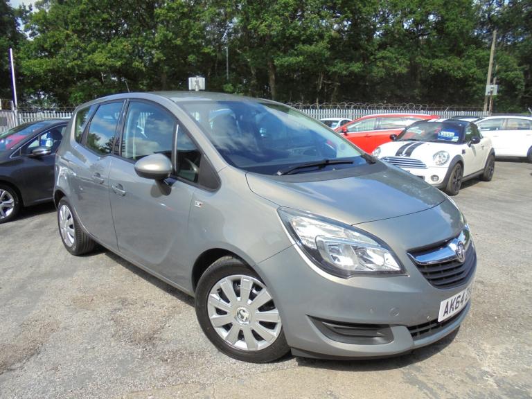 2014 Vauxhall Meriva 1.4T 16V Exclusiv 5dr Automatic MPV Petrol Automatic