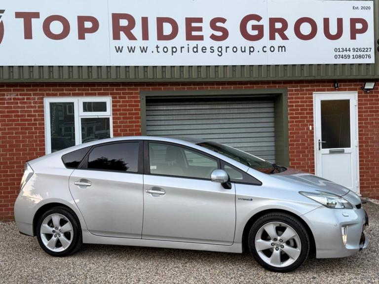 2014 Toyota Prius 1.8 VVT-h T Spirit CVT Euro 5 (s/s) 5dr HATCHBACK Petrol/Electric Hybrid Automatic