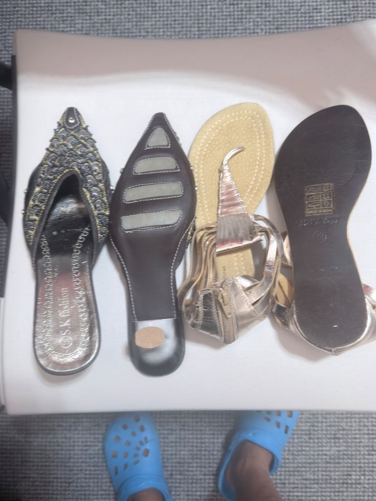 Ladies shoes and sandals 