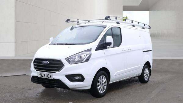 2023 Ford Transit Custom 280 LIMITED P/V ECOBLUE Panel Van Diesel Manual