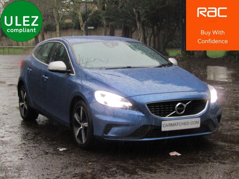 Volvo V40 D2 2.0 120 R Design Nav Plus * ULEZ * EURO 6 * 