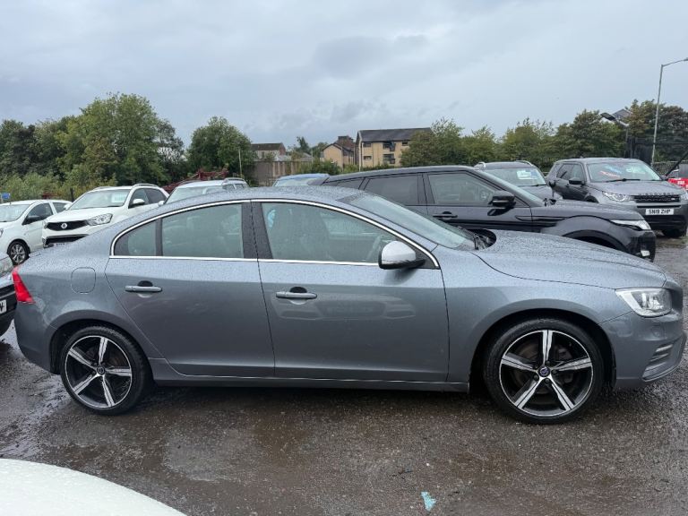 1 former keeper 2017 17 Volvo s60 -r-design nav d2 diesel manual fsh 2 keys £5695