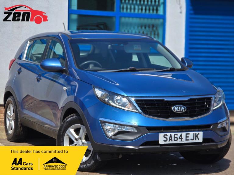 2014 Kia Sportage 1.7 CRDi ISG 1 5dr ESTATE Diesel Manual