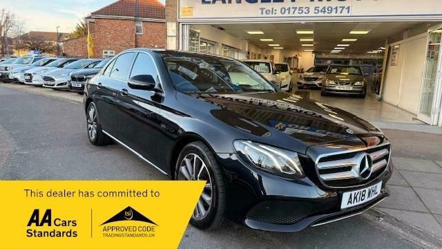 2018 Mercedes-Benz E Class E350e SE 4dr 9G-Tronic SALOON Petrol Parallel Phev Automatic